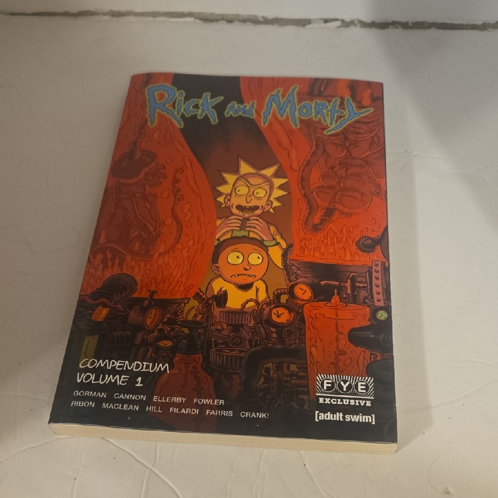Rick and Morty Compendium Volume 1